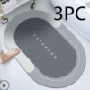 Bathroom Absorbent And Quick-drying Floor Mat