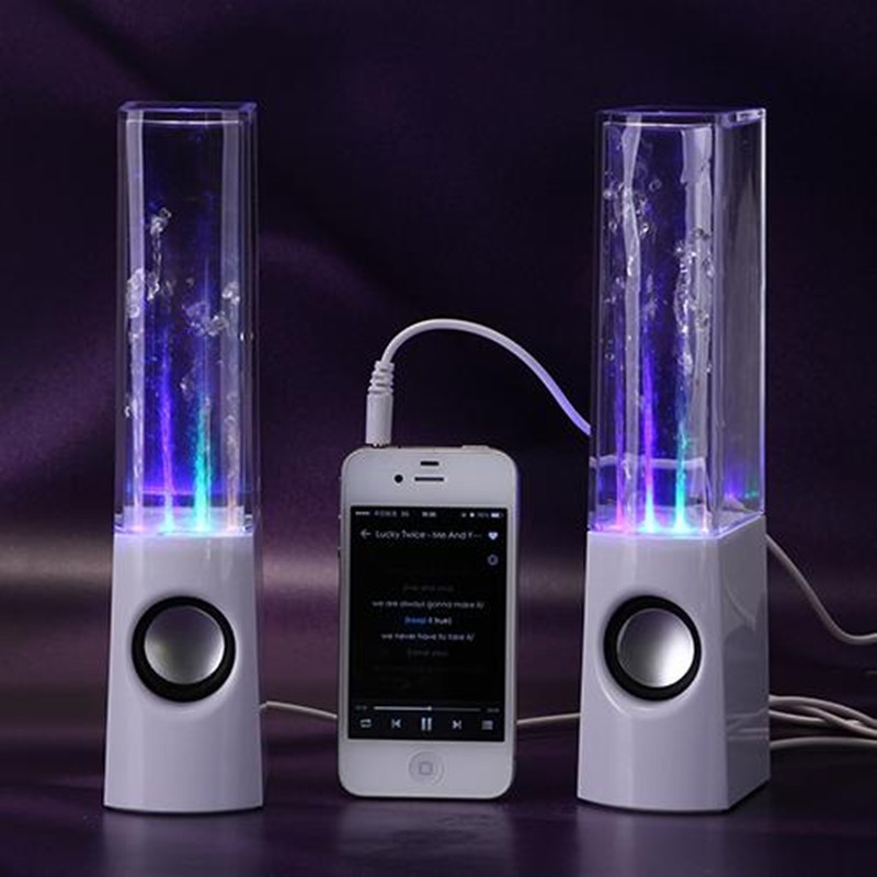 Wireless Water Dancing LED Speaker for Home Party