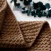 Nordic fringed knit ball blanket wool blanket