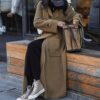 Sweater Jacket With Loose Design Style Knitted Cardigan