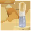 Pet Dog Water Bottle Feeder Bowl Portable Water Food Bottle