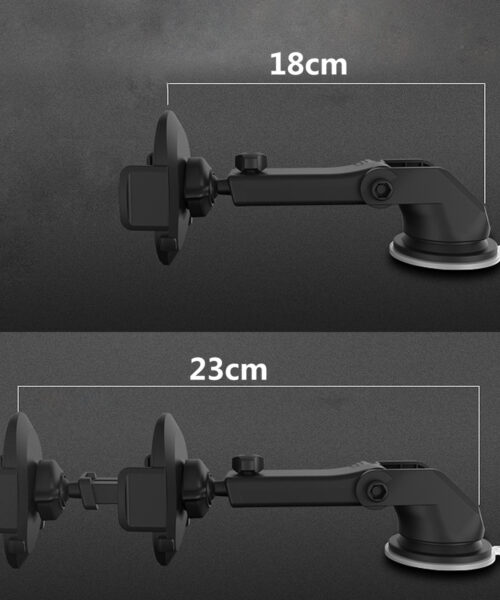 Car Phone Holder Long Rod Telescopic