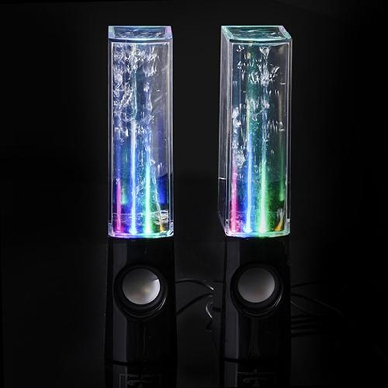 Wireless Water Dancing LED Speaker for Home Party