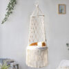 Macrame Hanging Pet Bed