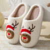 Couples Winter Warm Furry Shoes