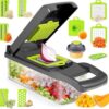 12 In 1 Manual Vegetable Chopper Kitchen
