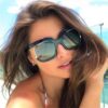 Female Sunglasse Cat Eye
