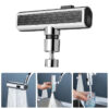 Kitchen Faucet Waterfall Outlet Splash Proof Universal