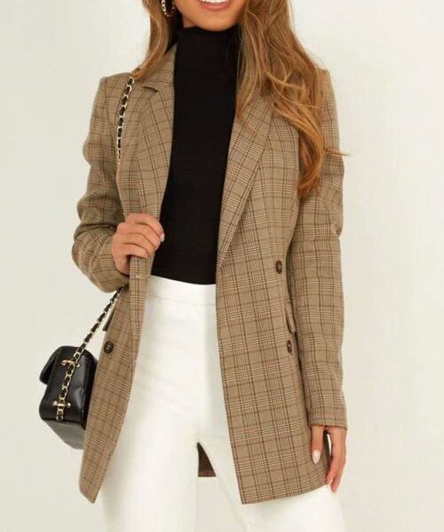 Women Jackets Coats Outwear Khaki