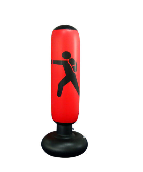 Fitness inflatable boxing column