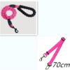 Reflective Dog Leash Nylon Pet Dog Leash Rope