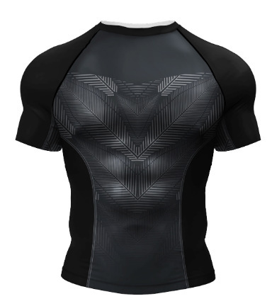 Men's 3D Digital Printing Short-sleeved Shirt