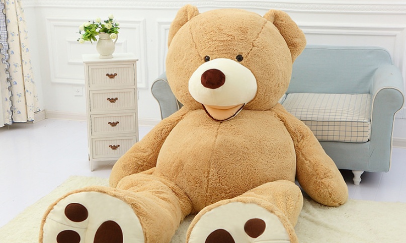 Giant Bear Plush Toy