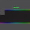 Gaming mouse pad