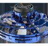 Mini LED UFO Spinner Drone Toy Flying Gyro for Kids