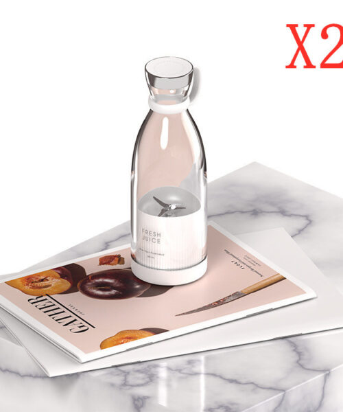 350ML Electric Juicer Blender USB Rechargeable Portable