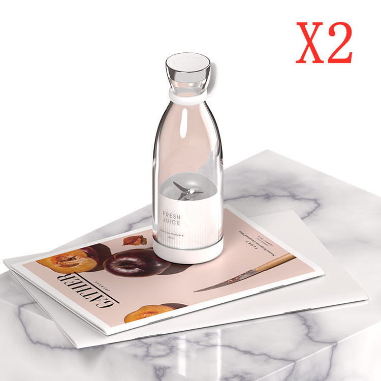 350ML Electric Juicer Blender USB Rechargeable Portable
