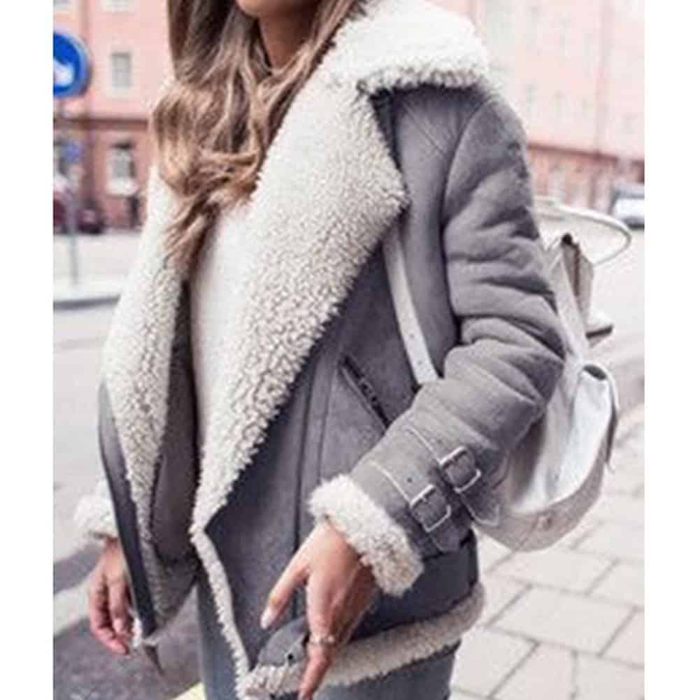 Jacket Women Coat Winter Outerwear Fashion Plus Size Overcoat