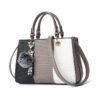 Women's Hairball Ornaments Patchwork Crossbody Handbag