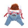 Halloween Pet Costume Dog Funny Clothes Adjustable