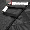 Cat Shaped Waterproof Car Seat Cover for Pets