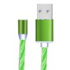 Flowing Ligh Magnetic Streamer Data Line Cable
