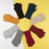 Women's Outdoor Weatherproof Knitted Gloves
