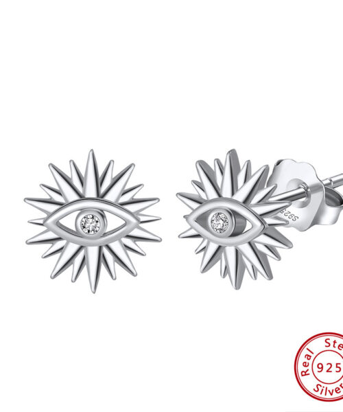 S925 Sterling Silver Stud Earrings