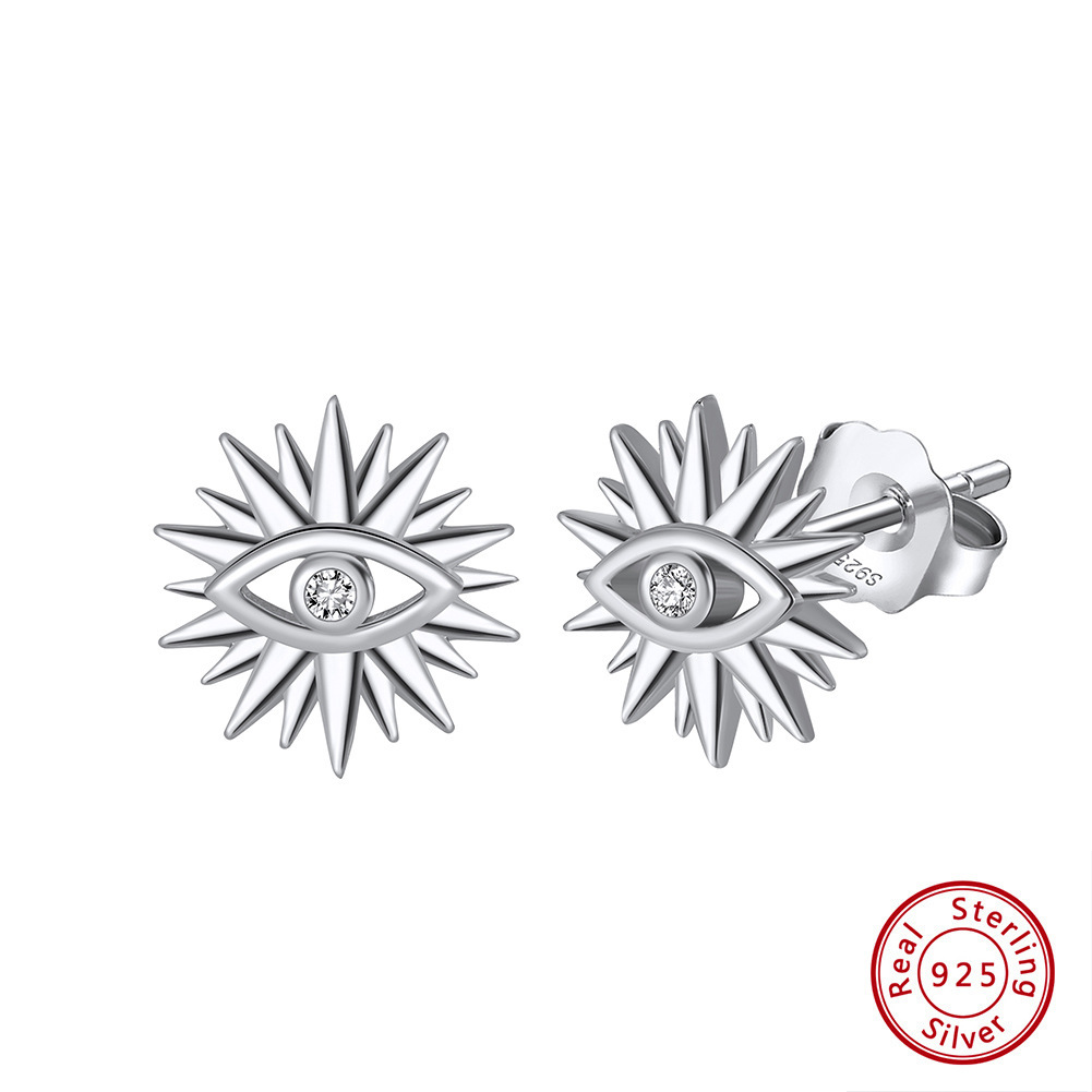 S925 Sterling Silver Stud Earrings