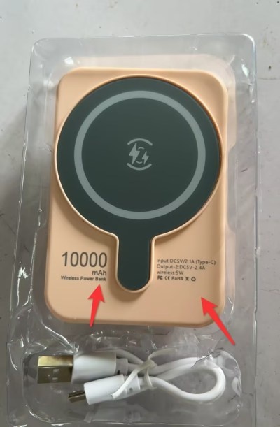 Mini Fast Charging Magnetic Wireless 5000 MAh