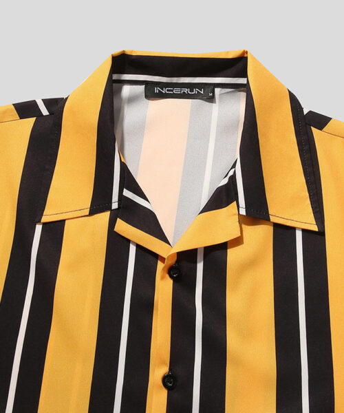 Soft Shirts For Men Summer Streetwear Casual