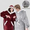 Clothes Women Men Oversized Pullover