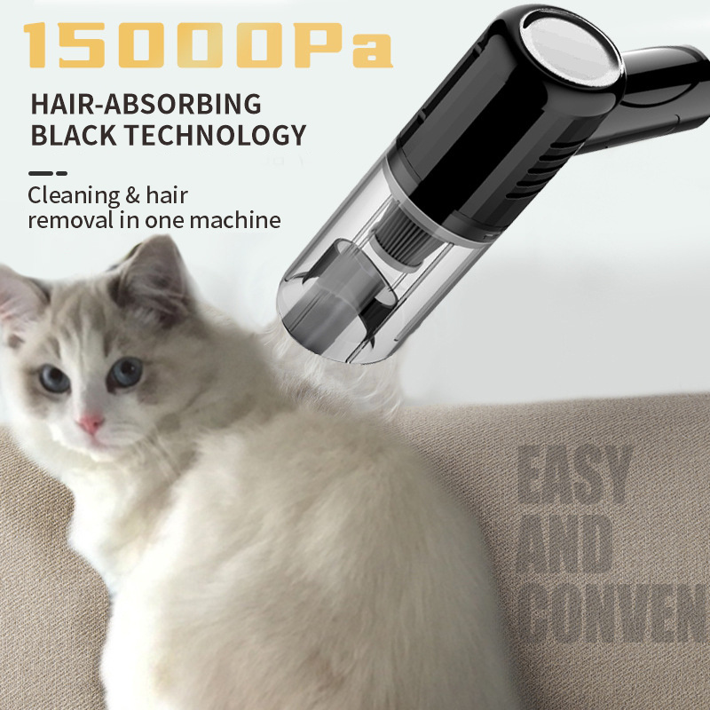 Dogs And Cats Pet Hair Suction Dry And Wet Dual-use Car
