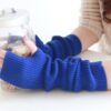 Women Autumn And Winter Long Thick Cashmere Arm Sleeves