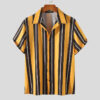 Soft Shirts For Men Summer Streetwear Casual