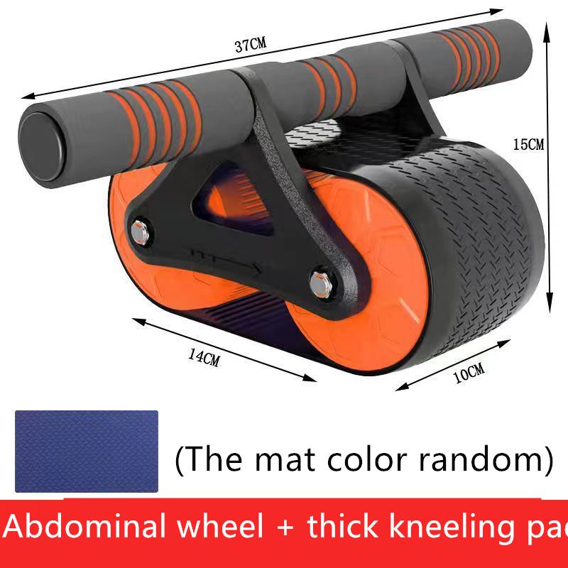 Ab Wheel Roller Automatic Rebound Waist Trainer for Home