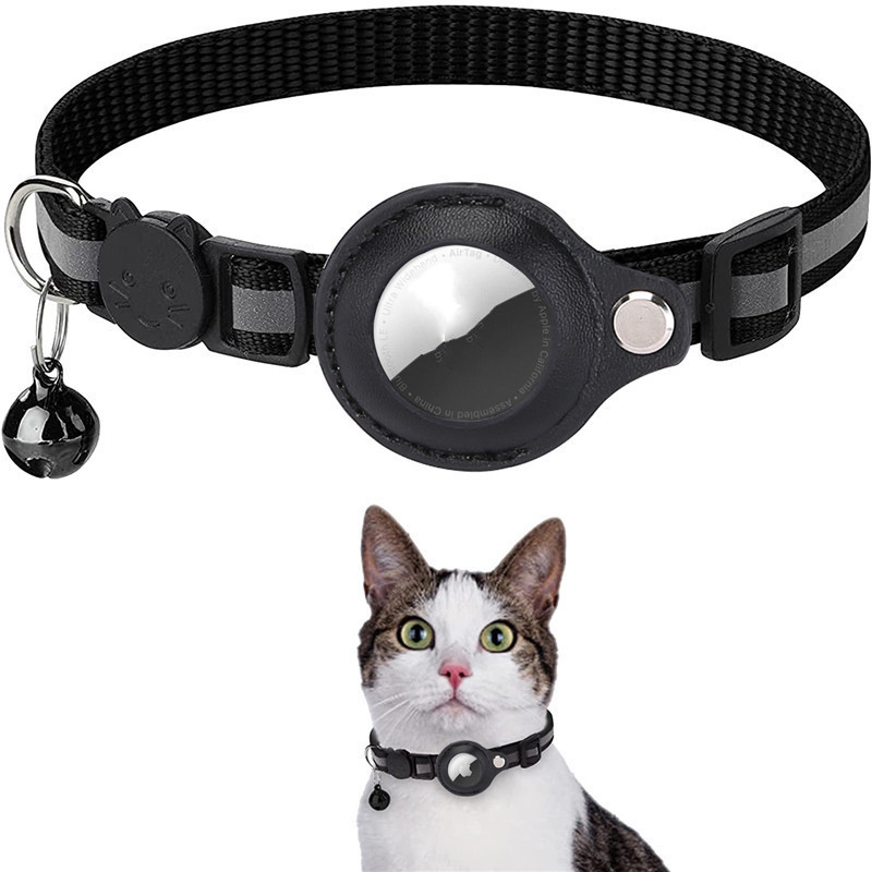 Reflective Collar Waterproof Holder Case For Airtag Air Tag