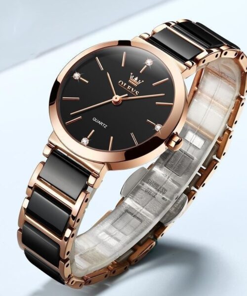 Fashionable Waterproof Women's Quartz High-End Watch
