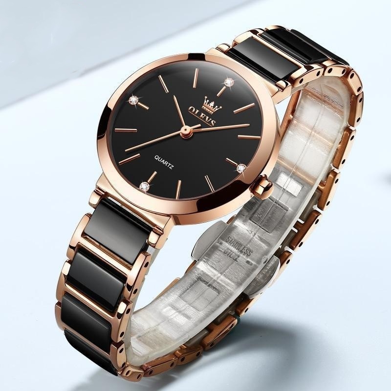 Fashionable Waterproof Women's Quartz High-End Watch