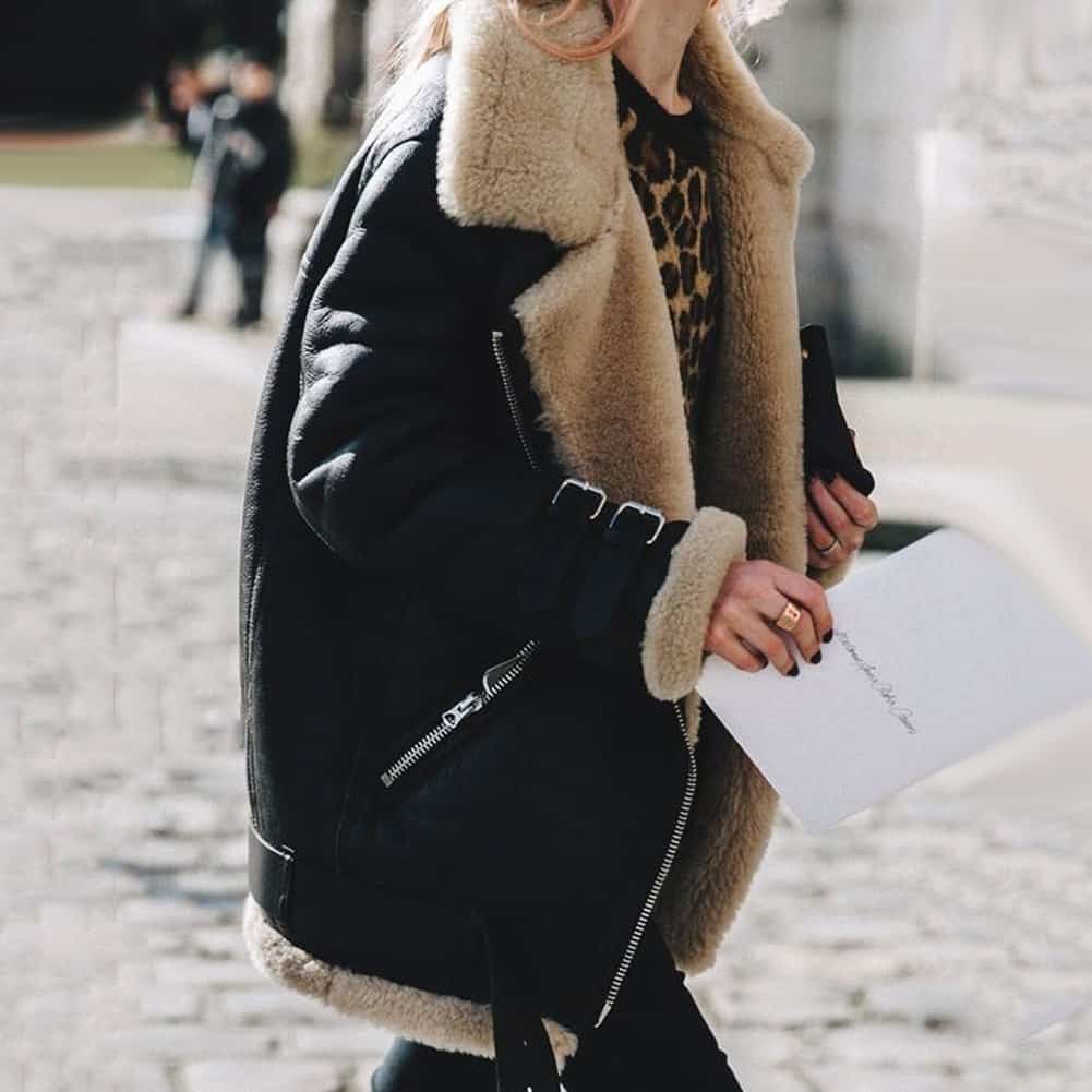 Jacket Women Coat Winter Outerwear Fashion Plus Size Overcoat