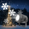 Christmas Party Lights Snowflake Projector Light Led
