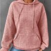 Women's Loose Casual Solid Color Long-sleeved Sweater