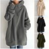 Women's Hoodie Full-Zip Hoodie Sweatshirt
