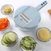 8 In 1 Mandoline Slicer Vegetable