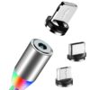 Flowing Ligh Magnetic Streamer Data Line Cable