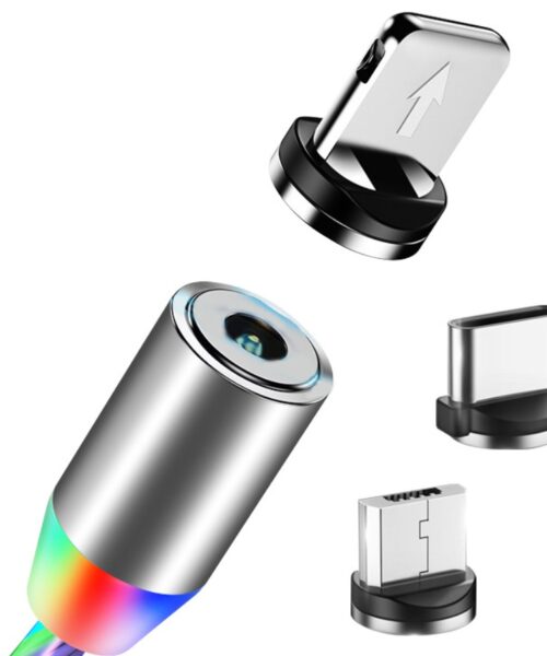 Flowing Ligh Magnetic Streamer Data Line Cable