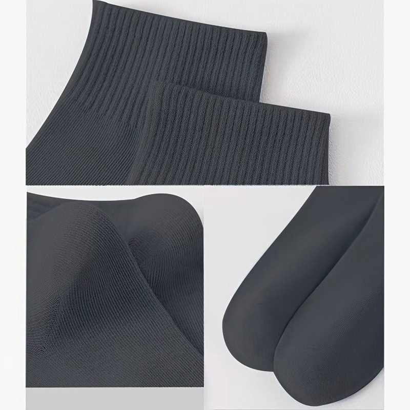 5 Pairs Of Women's Cotton Socks Soft