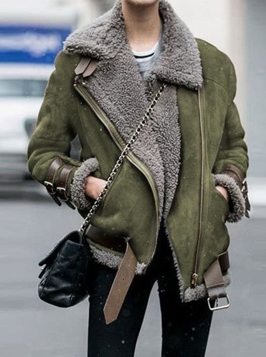 Jacket Women Coat Winter Outerwear Fashion Plus Size Overcoat