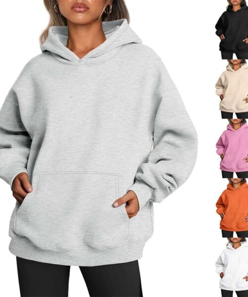 Women's Oversized Hoodies Fleece Loose Sweatshirts