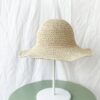 Summer Outing Sunscreen Hat for Women with Foldable Straw Hats